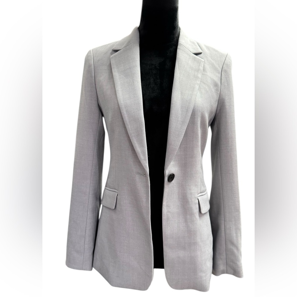 NWT H&M Women's light blue Blazer Size XS​